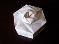 Paper Box Hexagonal Origami Box